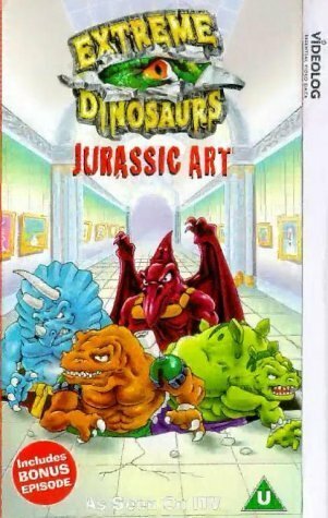 Постер сериала Extreme Dinosaurs