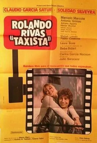 Постер Rolando Rivas, taxista (1974)