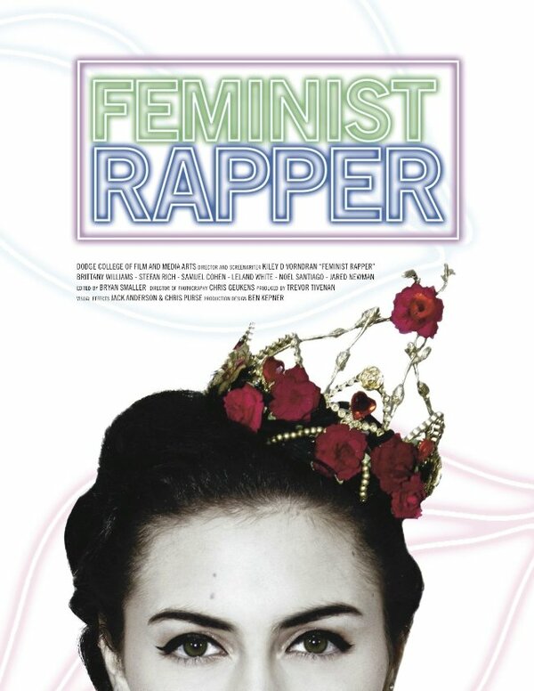 Постер фильма Feminist Rapper