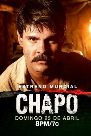 Постер Эль Чапо (2017)