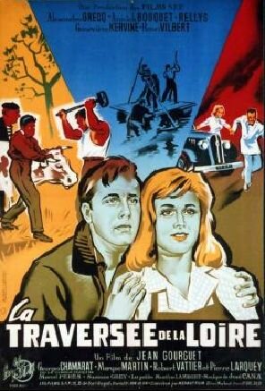 Постер фильма Переправа на Луаре