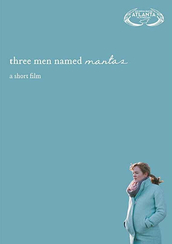 Постер фильма Three Men Named Mantas