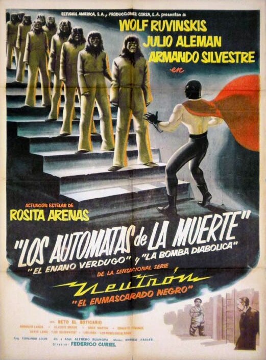 Постер фильма Los autómatas de la muerte