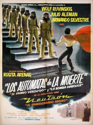 Постер Los autómatas de la muerte (1962)