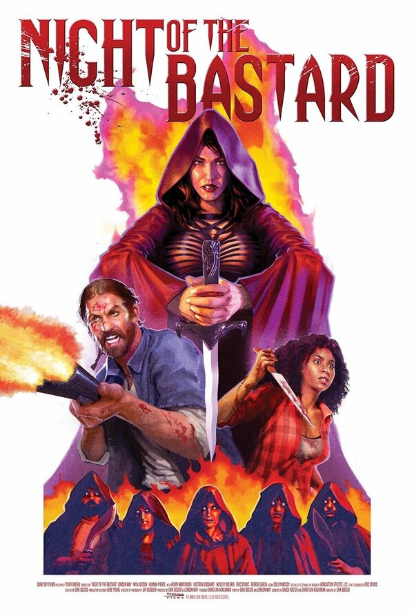 Постер фильма Night of the Bastard