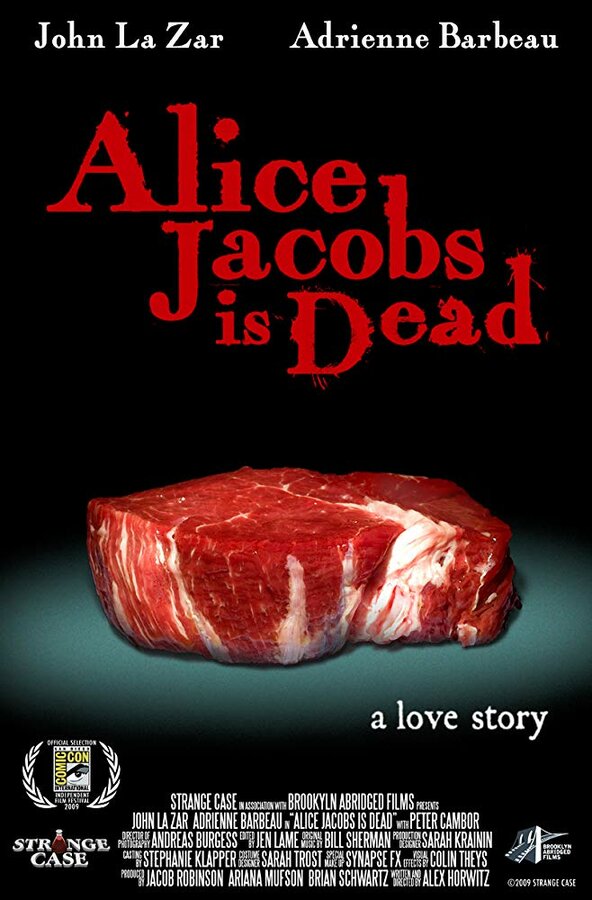 Постер фильма Alice Jacobs Is Dead