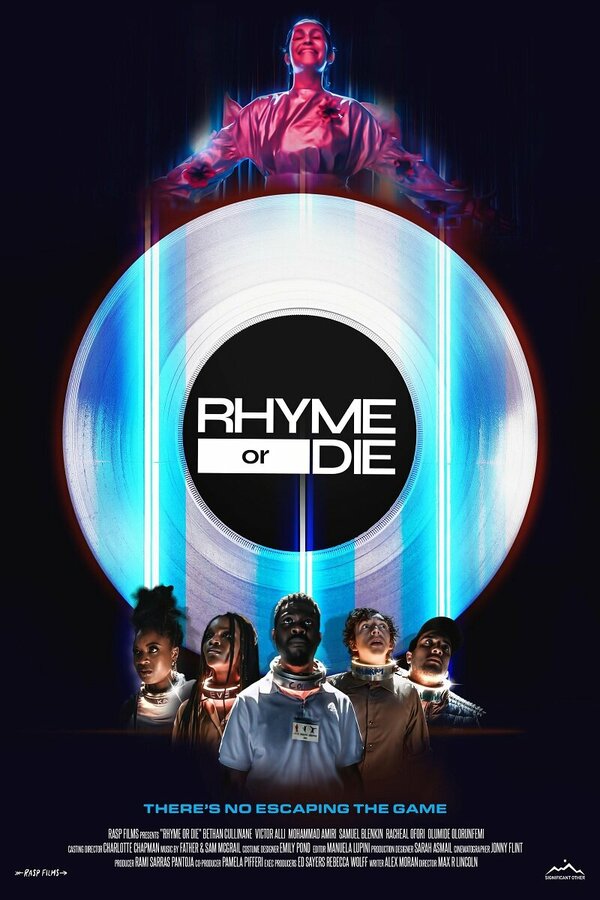 Постер фильма Rhyme or Die