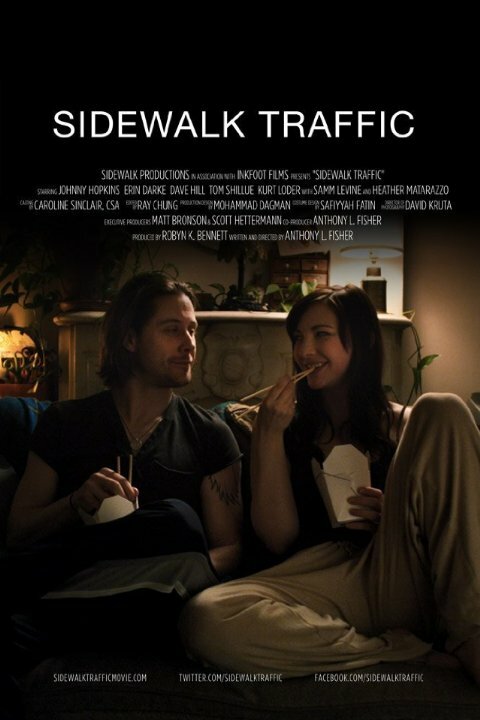 Постер фильма Sidewalk Traffic