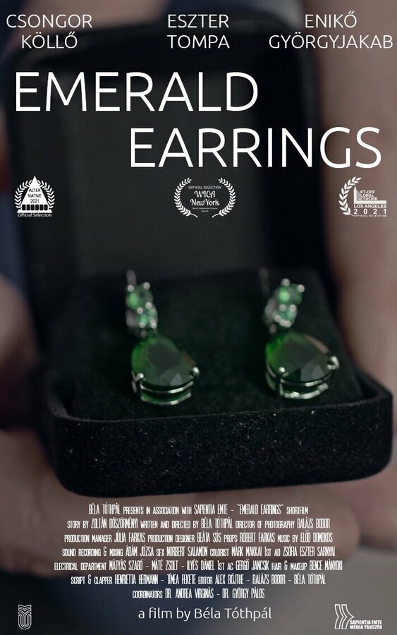 Постер фильма Emerlad Earrings