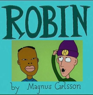 Постер сериала Робин