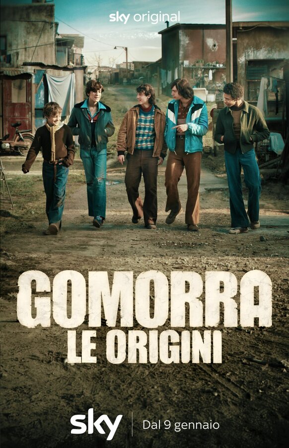 Постер сериала Гоморра: Истоки