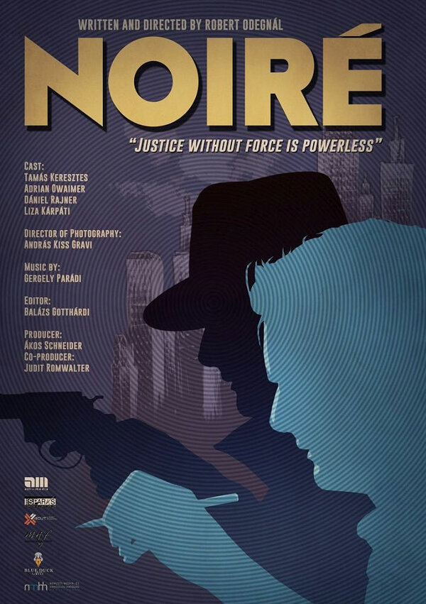 Постер фильма Noiré