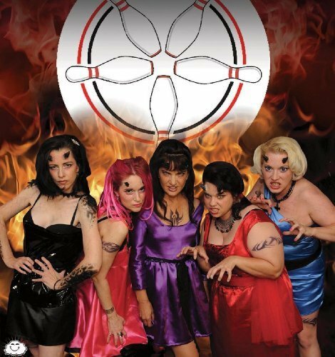 Постер фильма Demon Divas and the Lanes of Damnation