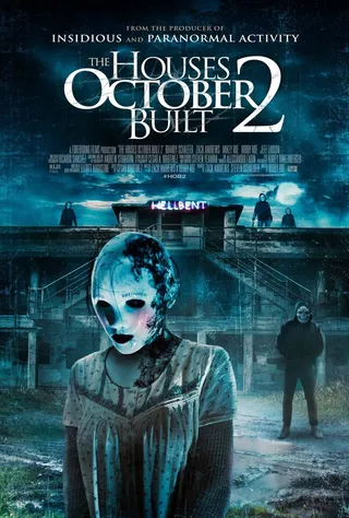 Постер Дома, построенные в октябре 2 (2017)