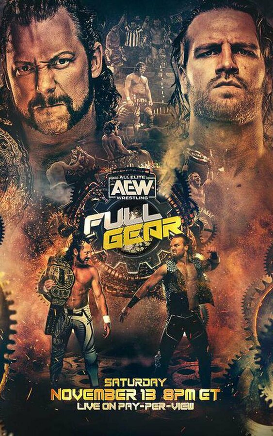 Постер фильма All Elite Wrestling: Full Gear