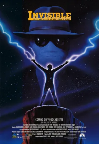 Постер Невидимка: Хроники Бенджамина Найта (1993)