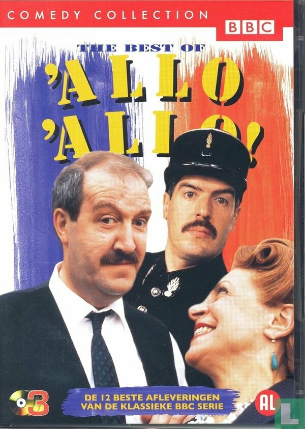 Постер фильма Лучшее из «Алло, алло!»