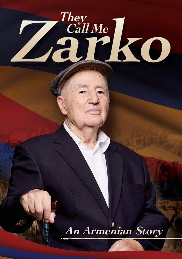 Постер фильма They Call Me Zarko - The Ghazaros Demirdjian Story