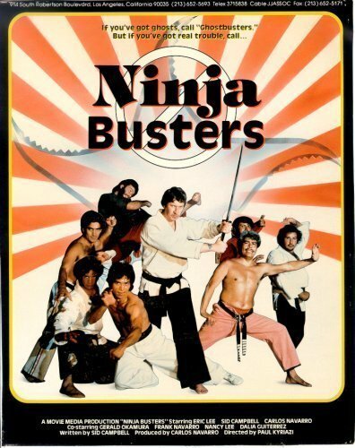 Постер фильма Ninja Busters