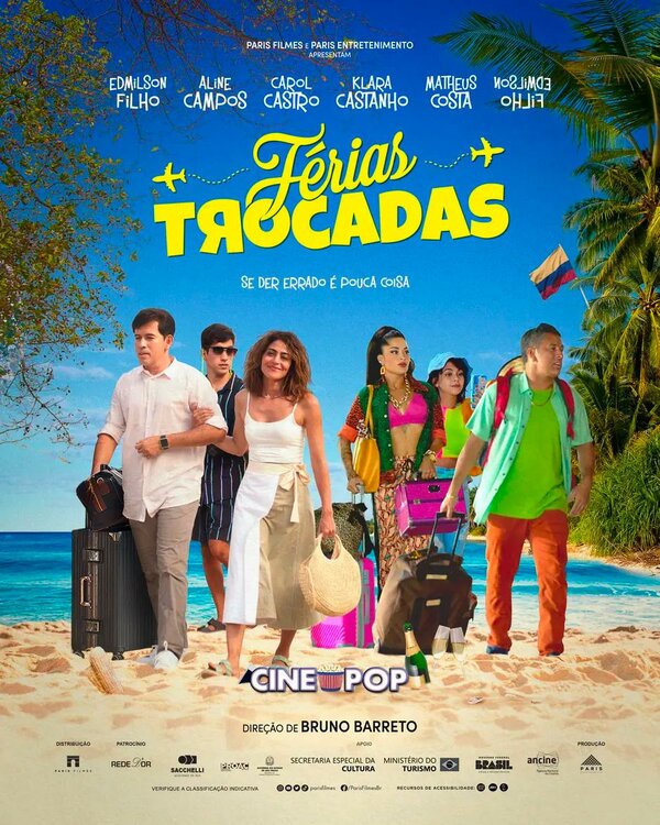 Постер фильма Férias Trocadas