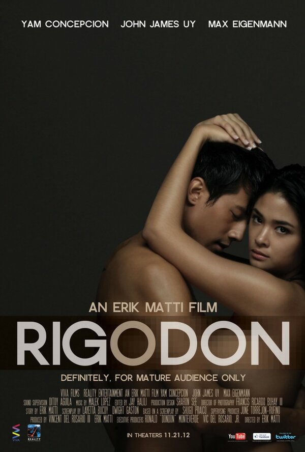 Постер фильма Rigodon