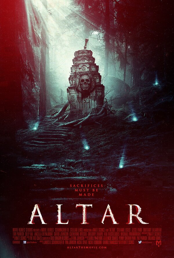 Постер фильма Altar