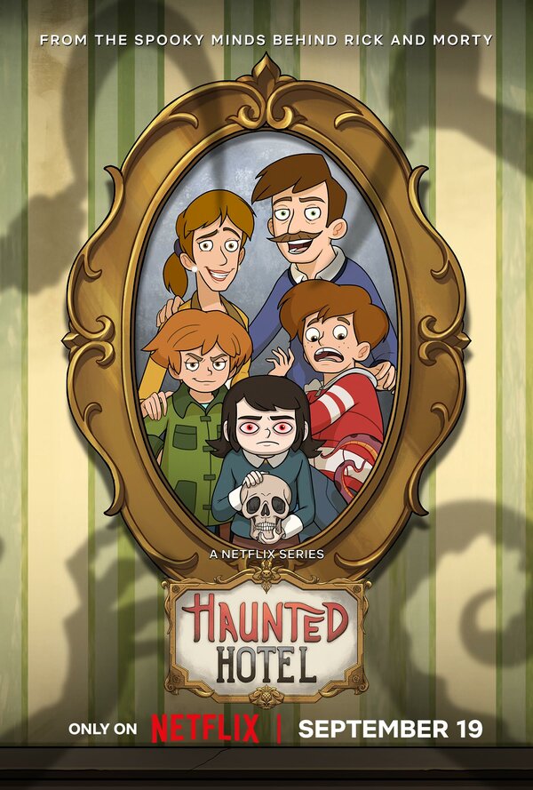 Постер сериала Отель с привидениями