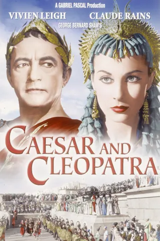 Постер Цезарь и Клеопатра (1945)
