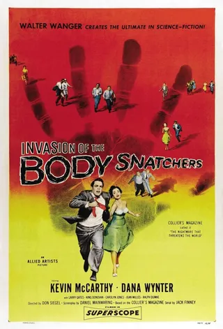 Постер Вторжение похитителей тел (1955)