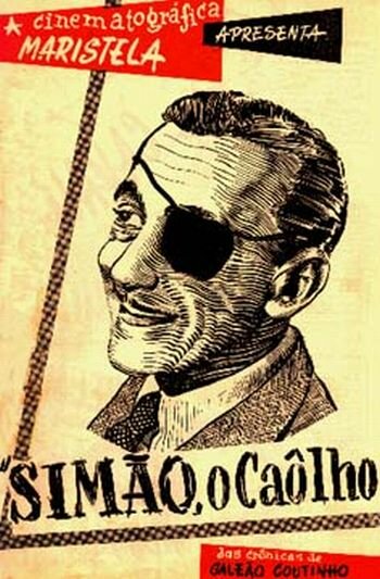 Постер фильма Одноглазый Саймон