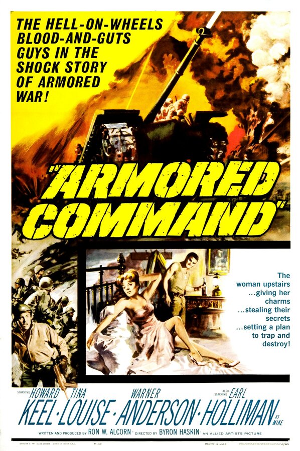Постер фильма Armored Command
