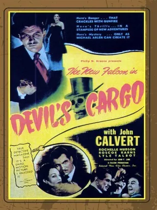 Постер Devil's Cargo (1948)