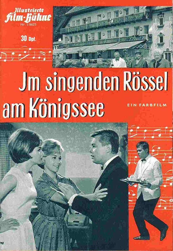 Постер фильма Im singenden Rössel am Königssee