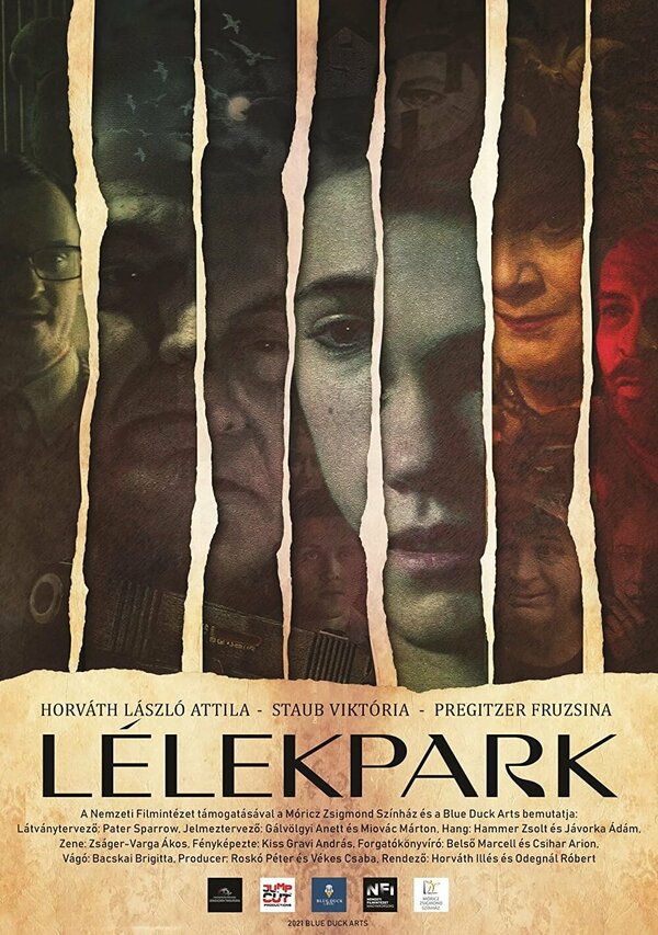 Постер фильма Lélekpark