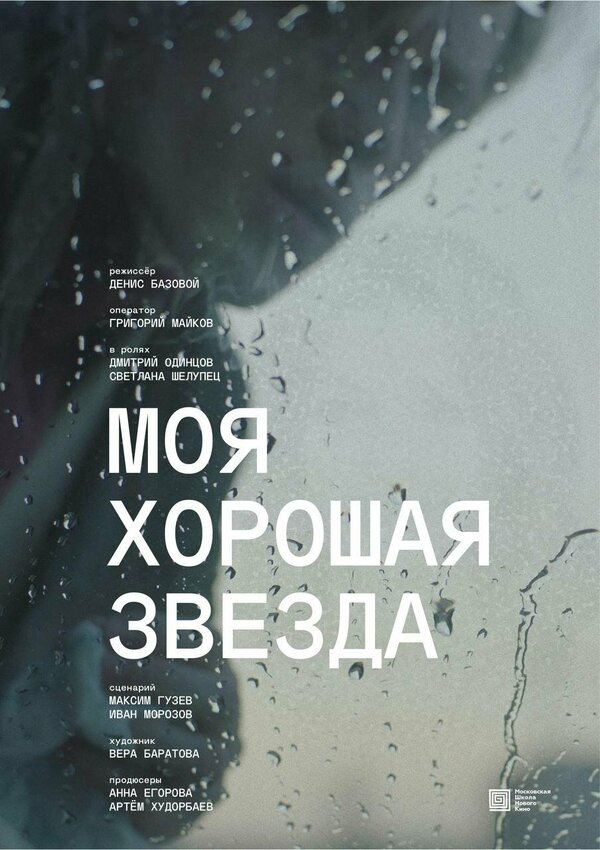 Постер фильма Моя хорошая звезда
