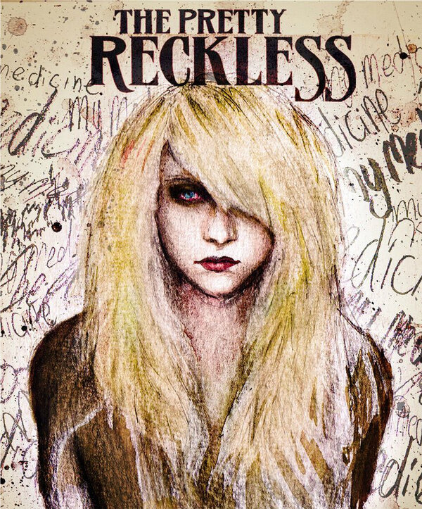 Постер фильма The Pretty Reckless: My Medicine