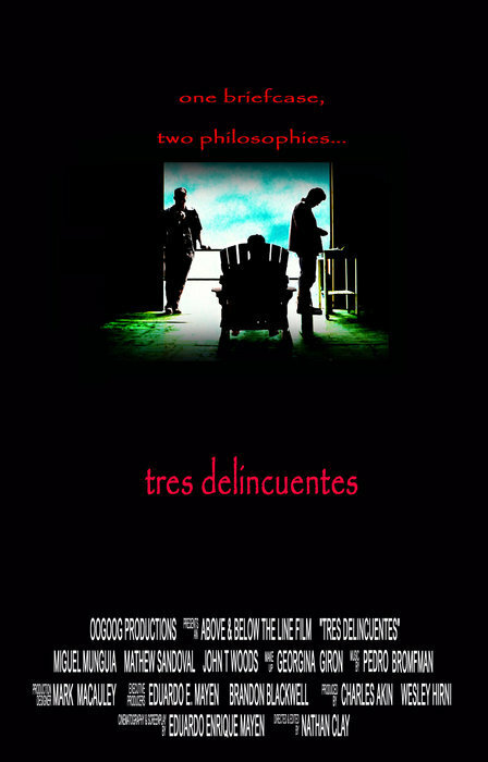 Постер фильма Tres delincuentes