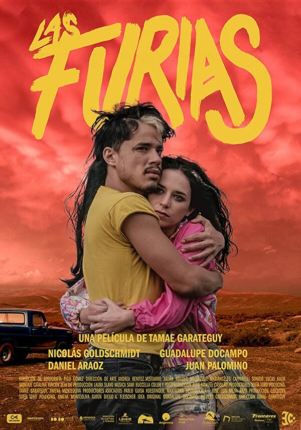 Постер фильма Las Furias