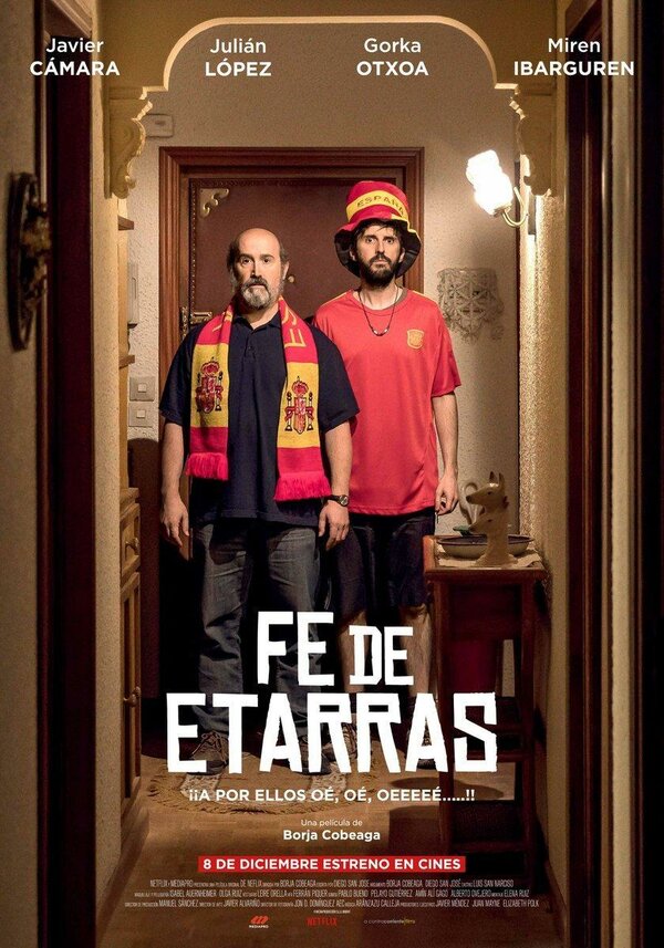 Постер фильма Fe de etarras