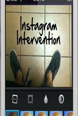 Постер фильма Instagram Intervention