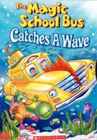 Постер Волшебный школьный автобус (1994)