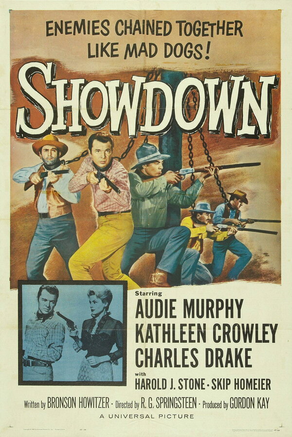 Постер фильма Showdown