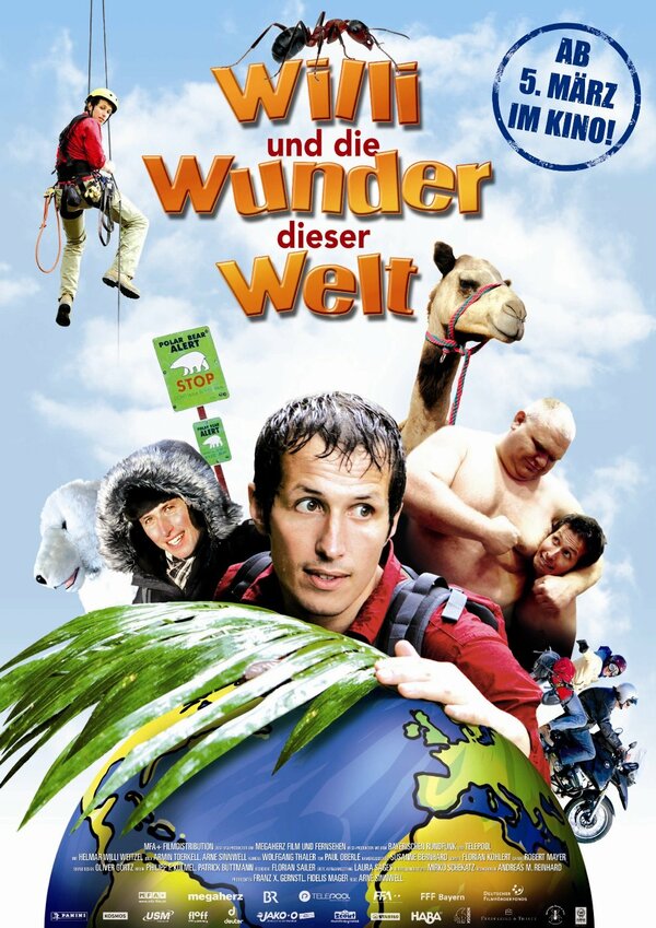 Постер фильма Willi und die Wunder dieser Welt