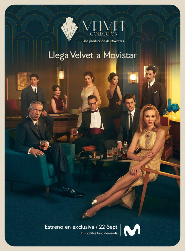 Постер сериала Коллекция «Вельвет»