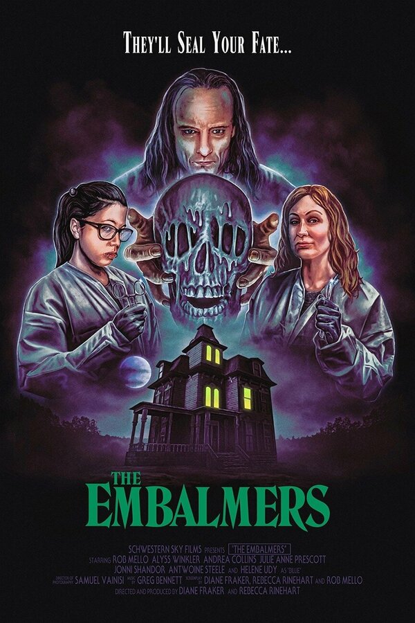 Постер фильма The Embalmers