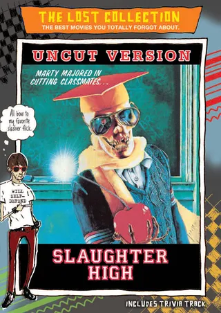 Постер Резня в школе (1986)