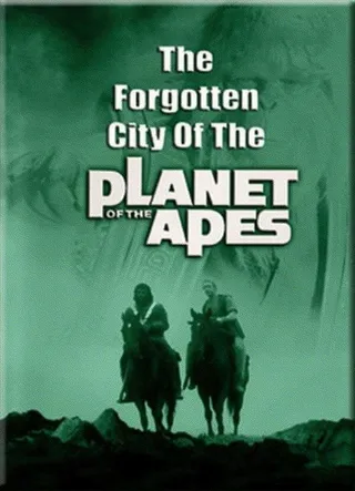 Постер Забытый город планеты обезьян (1980)