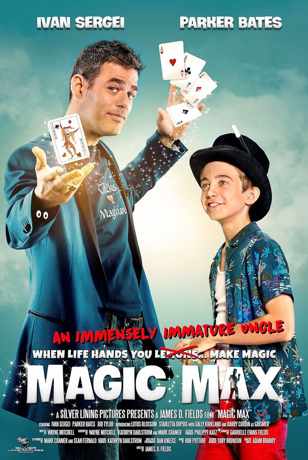 Постер фильма Magic Max