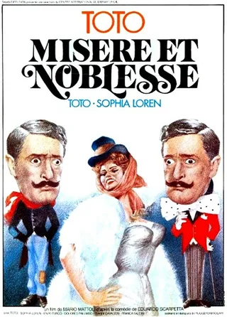 Постер Бедность и благородство (1954)