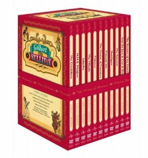 Постер фильма The Story of Gilbert and Sullivan